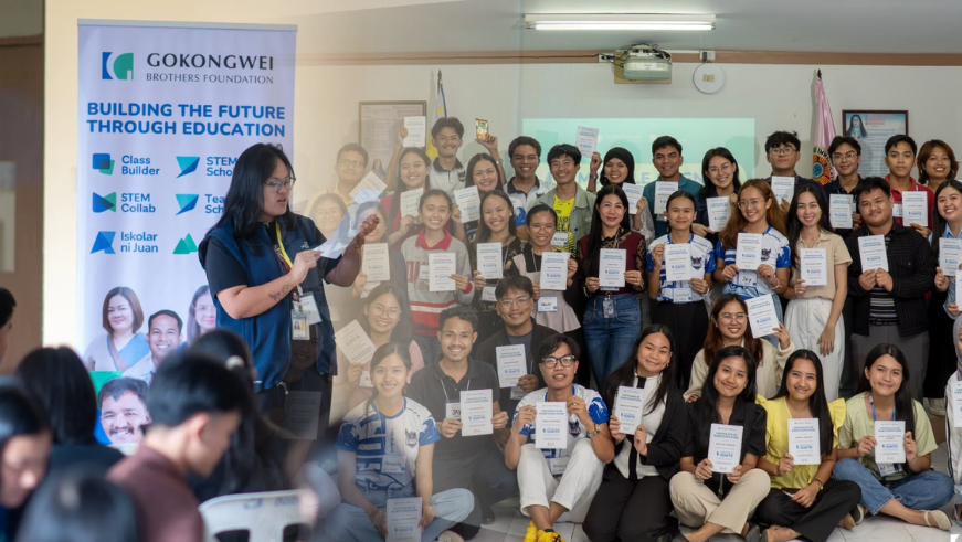 Beyond Scholarships: How the GBF Scholar Development Program Builds Future Leaders & Nation-Builders